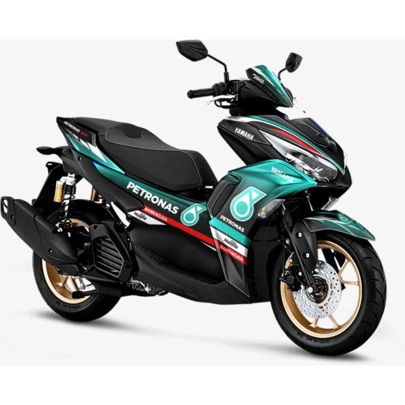 dekal aerox new 2021 petronas / decal motor aerox 2021 Petronas / stiker aerox new / stiping aerox n