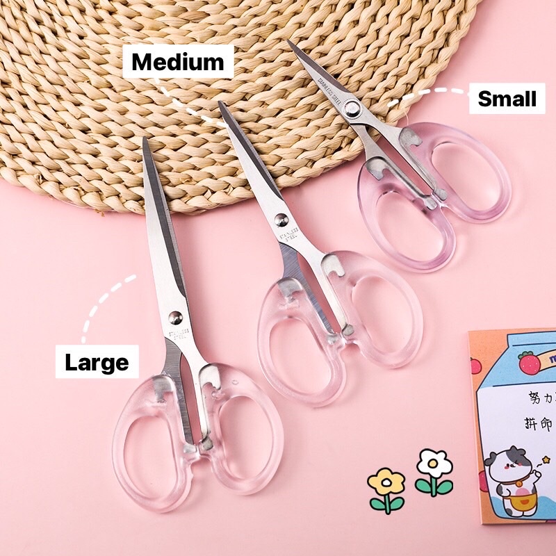 

GUNTING TRANSPARAN / AESTHETIC TRANSPARENT SCISSORS