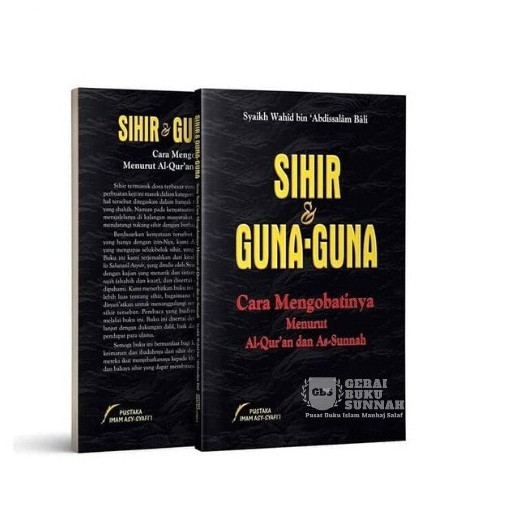 Buku Sihir & Guna-Guna Serta Tata Cara Mengobatinya - PIS