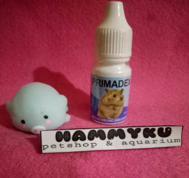 SATUAN VITAMIN DAN OBAT HAMSTER FATMINO NUTRIDEX BIODEX SCARDEX PRIMADEX