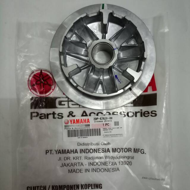 Rumah roller nmax original yamaha