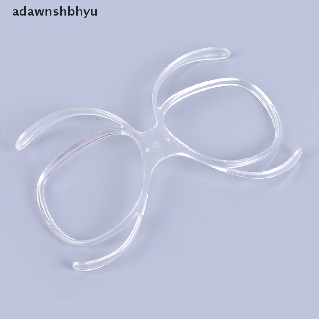 Adawnshbhyu Kacamata Ski Myopia Frame Insert Adapter Optik Frame Resep Fleksibel