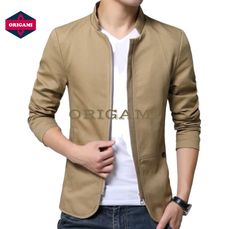 Jasket/Jas Terbaru/Jasket Keren/Jaket Formal/Jaket Keren/Jaket Pria Original Katun Drill