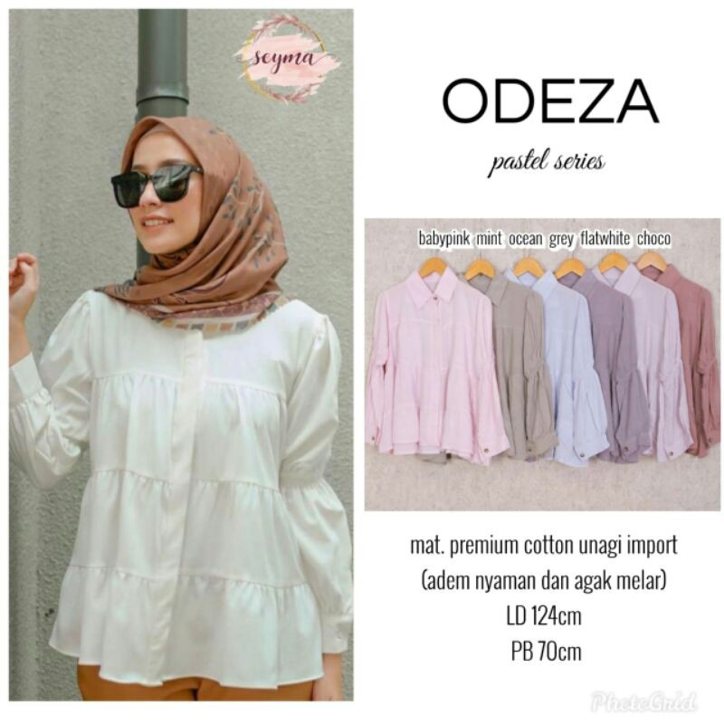 

Odeza Pastel Series Top