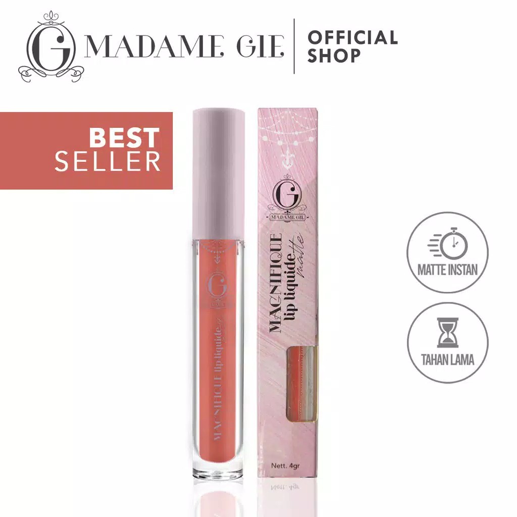 LIPSTIK MADAME  GIE LIP LIQUIDE MATTE CLASSIC ❤ EWAsidoarjo ❤