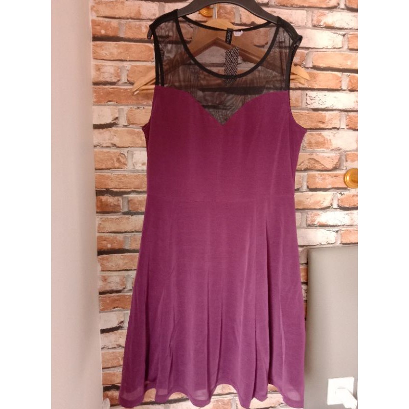 Dress Burgundy