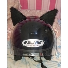 ✅ Kuping Kucing Helm / Hiasan Helm / Sepasang Kuping kucing Helm kuping kucing untuk helm Kuping kuc