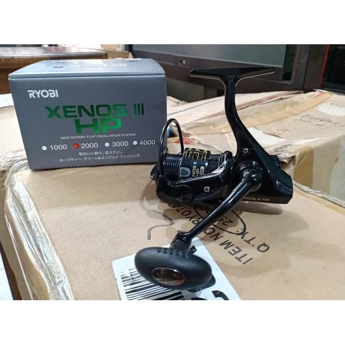 Reel Spinning Ryobi Xenos III HP 2000 Metal Body
