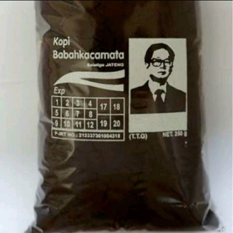 

Kopi Babah Kacamata Salatiga