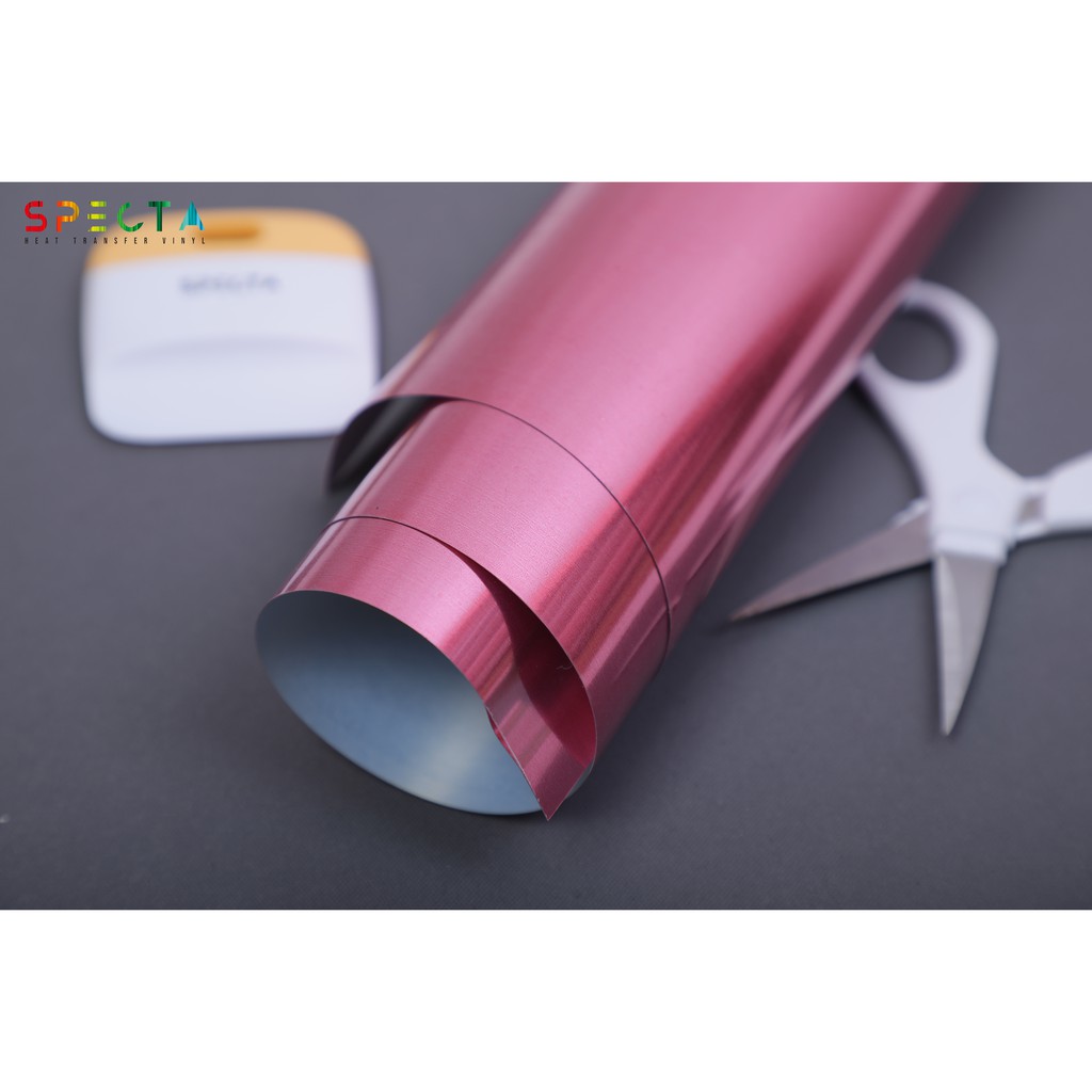 POLYFLEX PET METALLIC KOREA SPECTAFLEX PE - 09 HTV PINK