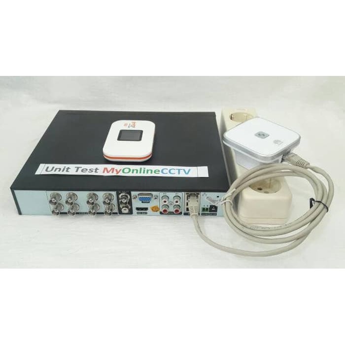 Paket Modem Bolt 1G +Acces Point DVR CCTV Online Cloud P2P Bagus Murah