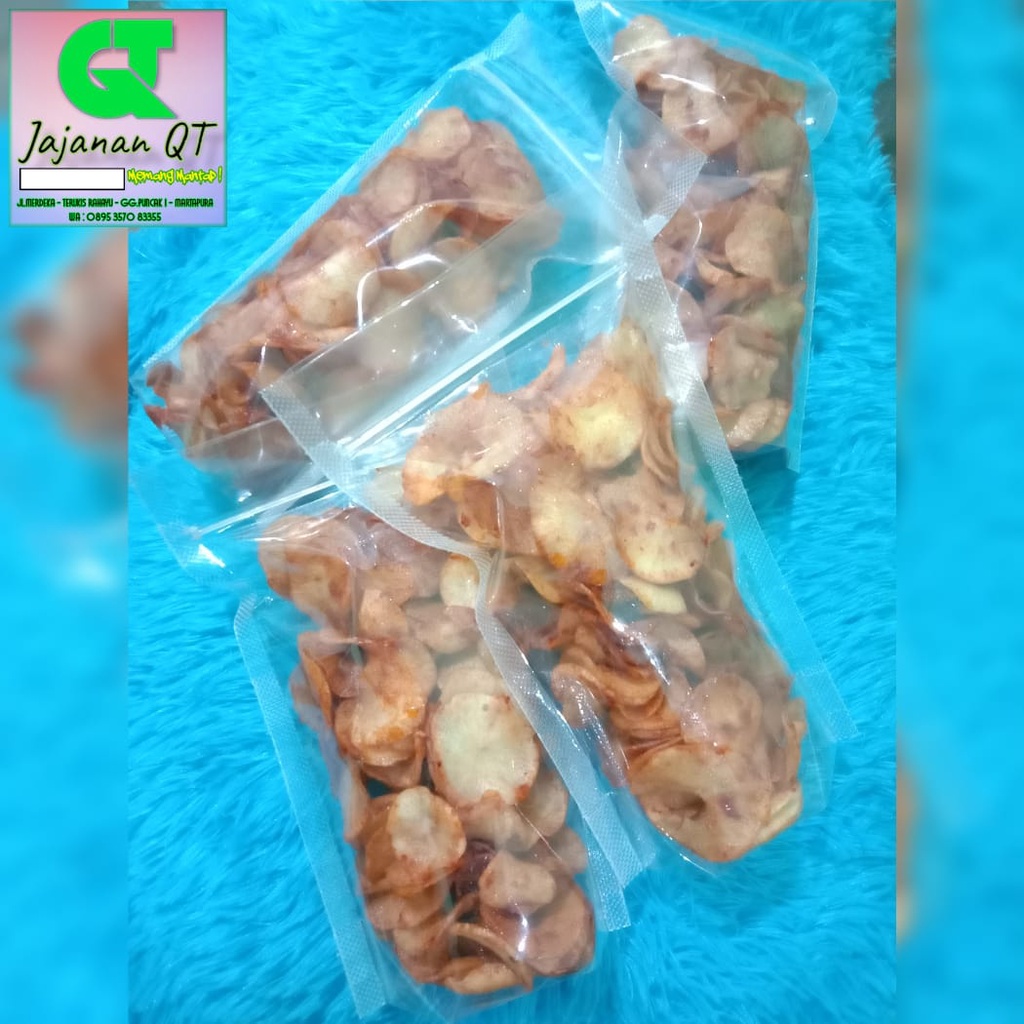 

Keripik Singkong Pedas