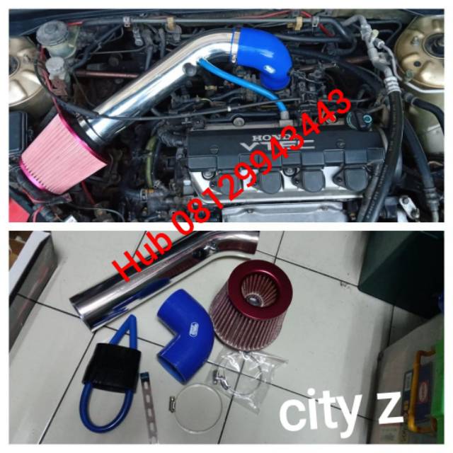Open filter mobil city