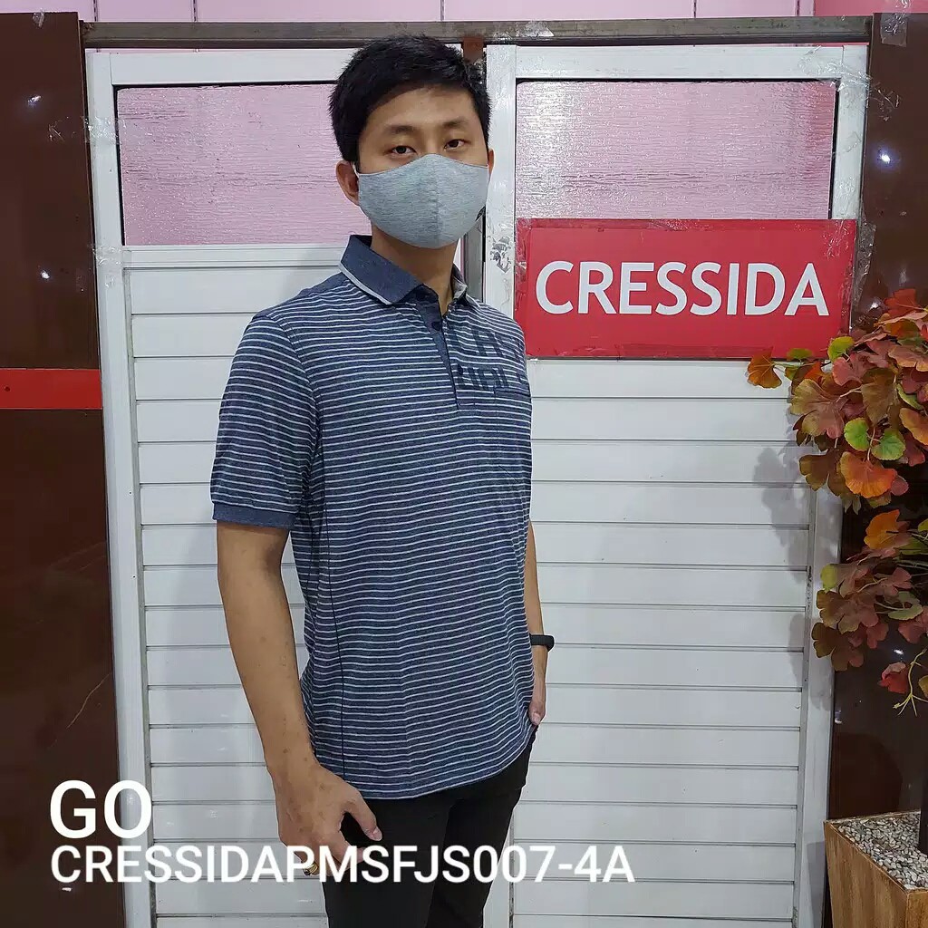 BB Polo Shirt CRESSIDA Original PMSFJS007 4A kaos pria