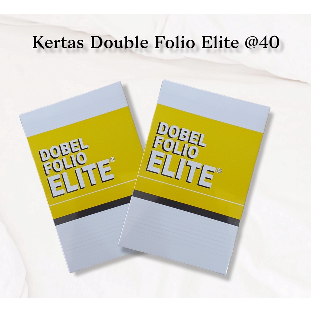 

Kertas Double Folio 100lembar