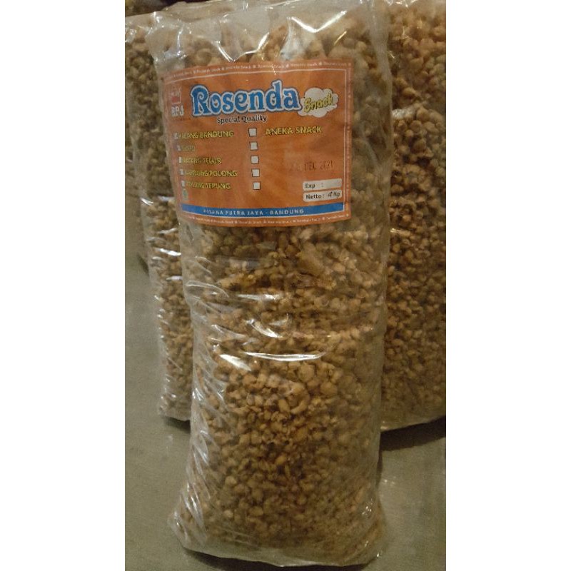 

kacang bandung Rosenda