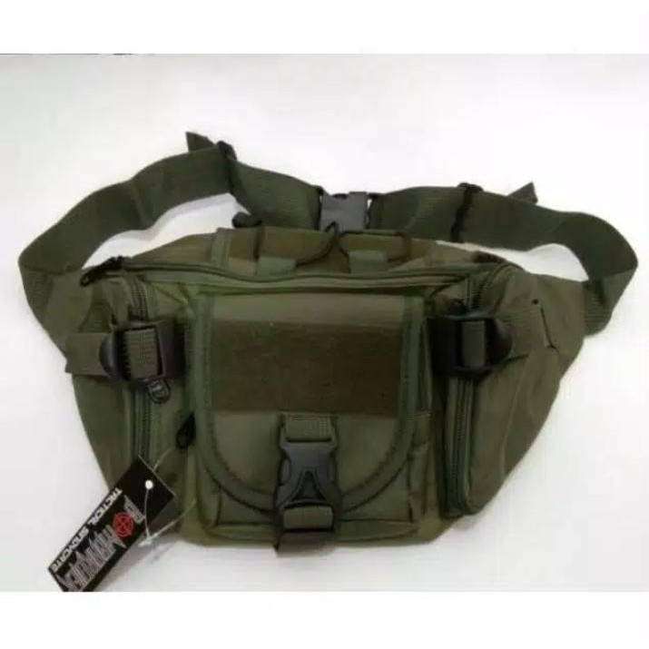 Tas Selempang T08 / Weistbag / Tas Selempang Army