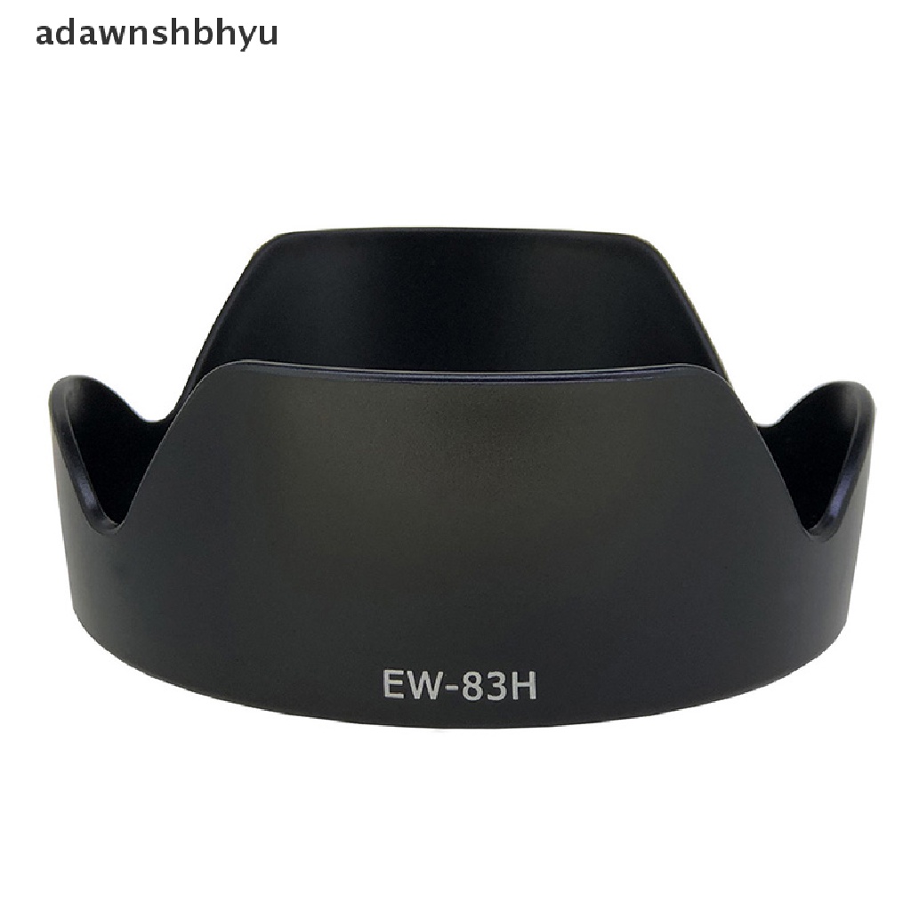 Adawnshbhyu EW-83H Lens Hood for Lensa Canon EF 24-105mm f/4L IS USM