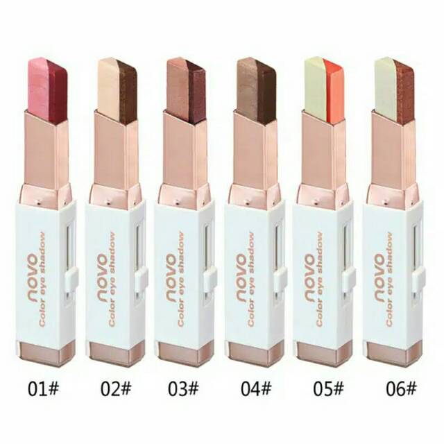 Novo eyeshadow stick 2 warna