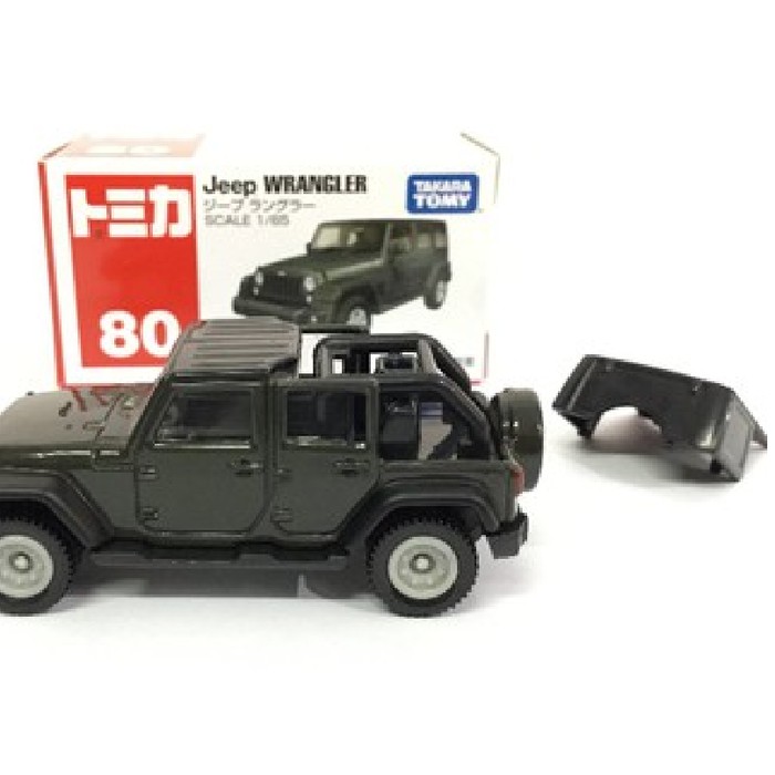 jeep wrangler tomica