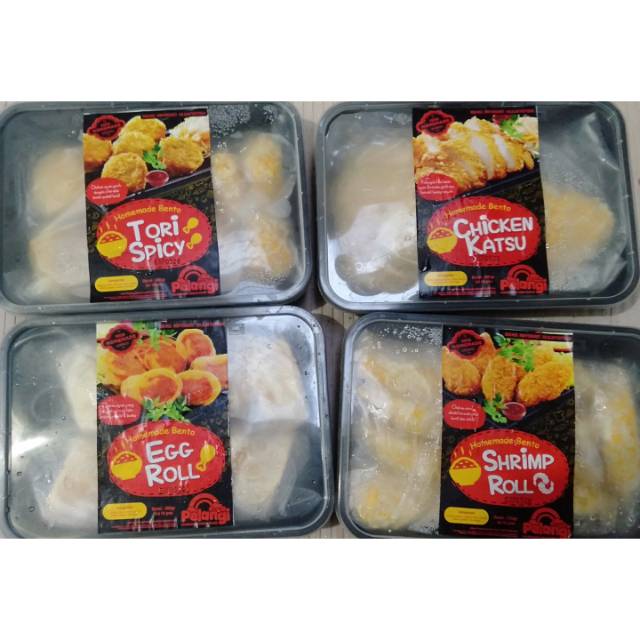 

Bento Frozenfood Perlangi homemade noMSG noPengawet