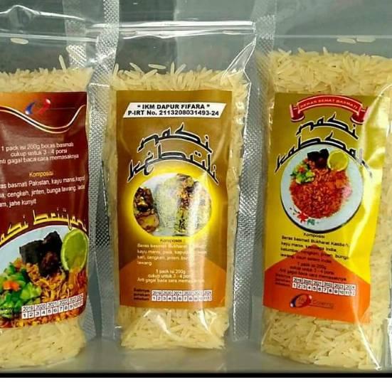 

[ORIGINAL] Paket Nasi Kebuli instan/briyani/kabsah produck terbaik