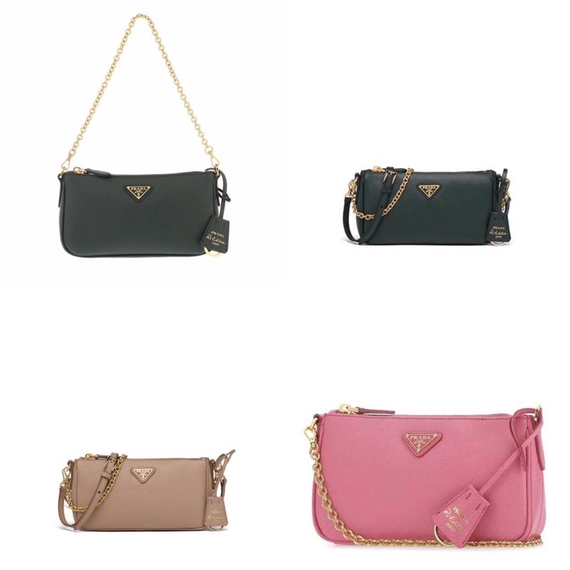 READY SALE LAST PC PR4D4 RE-3dition 2000 FULLSET / tas import / tas murah / tas pink / supplier tas 
