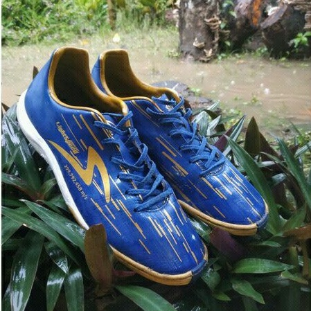 Sepatu futsal specs ls reborn blue second size 40