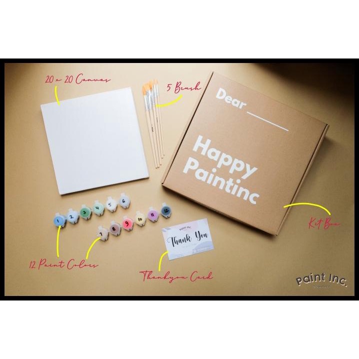 

Painting Kit Polos | Paint Kit | Paint Inc. Id | Set Alat Lukis