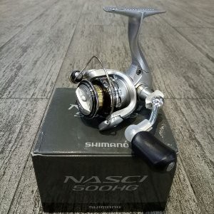 Reel shimano reel pancing alat pancing Reel Shimano Nasci 500 HG 3 1 BB