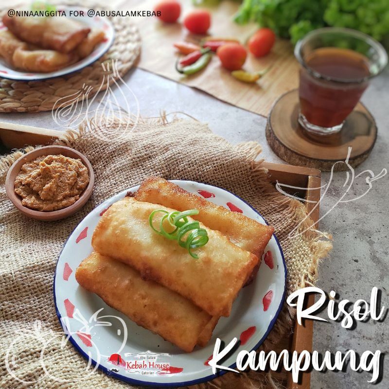 

Risol kampung karoket