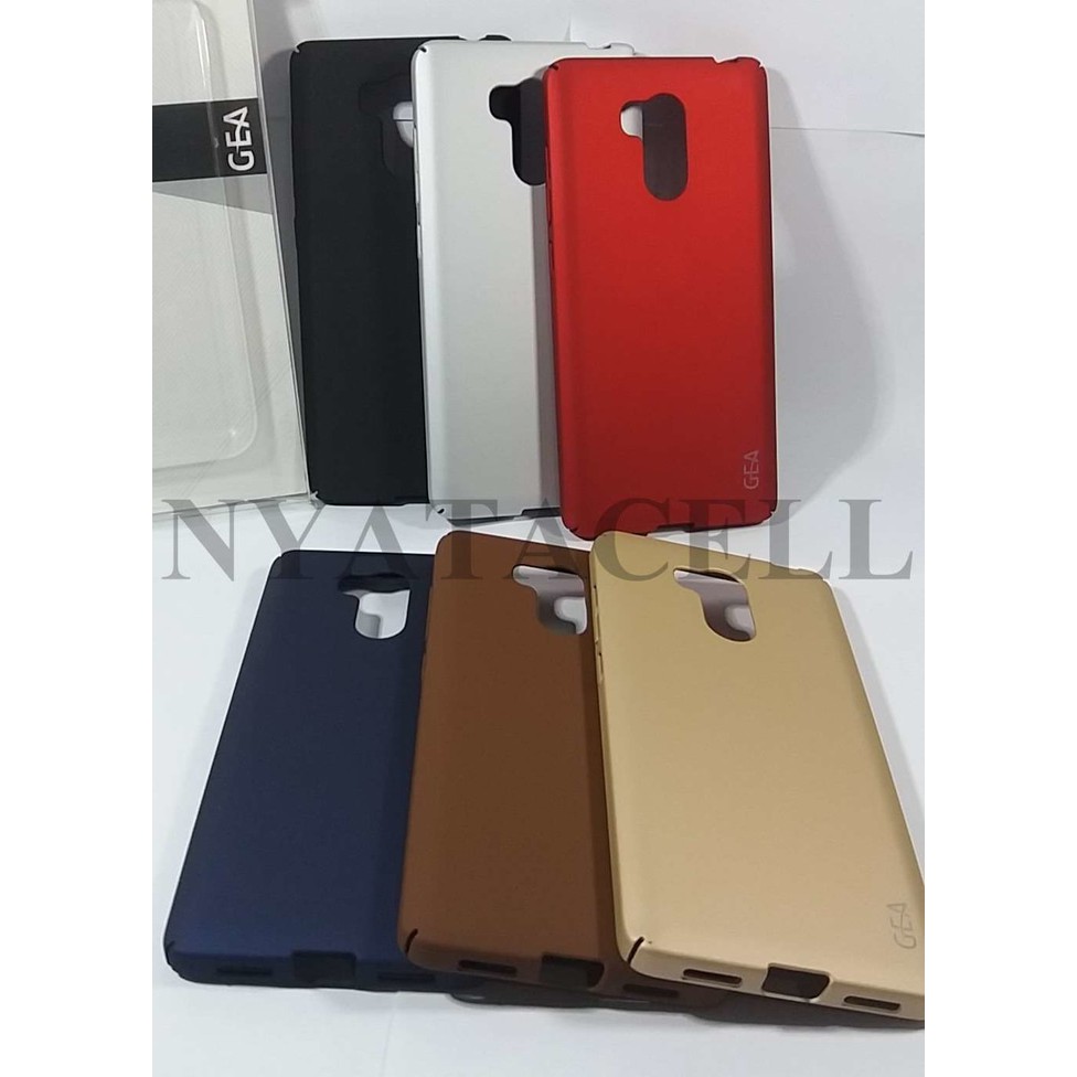 Promo Hard Case Gea SoftTouch Xiaomi Redmi 4 Prime 4S  Casing Cover Full 360