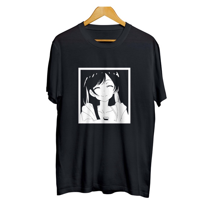 Kaos distro anime MIZUHARA CHIZURU SMILE- KANOJO OKARISHIMASU