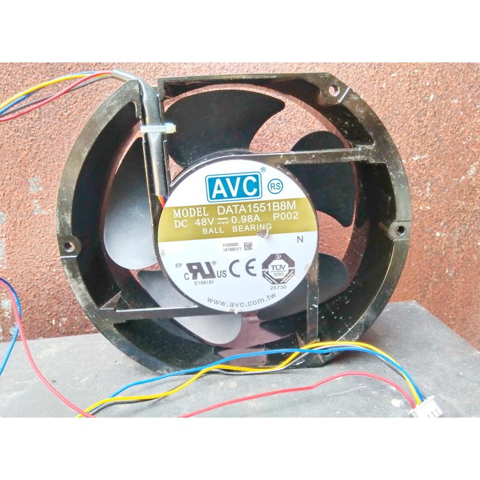 AVC DC brushless fan 48v 0.98A