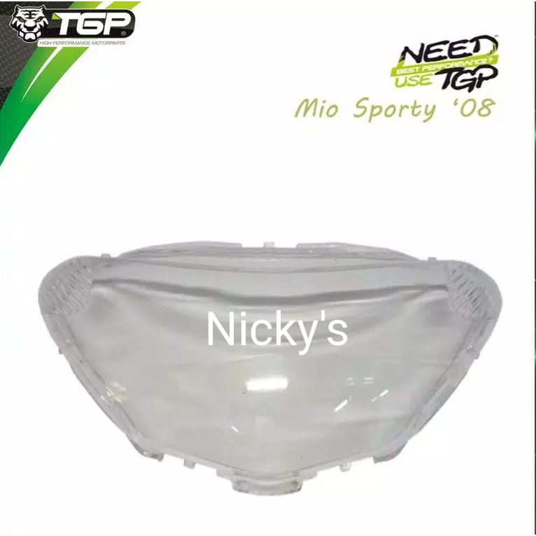 TGP Mika Lampu Depan Yamaha Mio Sporty Kaca Lampu Reflektor Mio Smile 2008 2009 2010 2011 2012