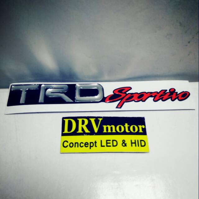 EMBLEM STIKER TRD SPORTIVO