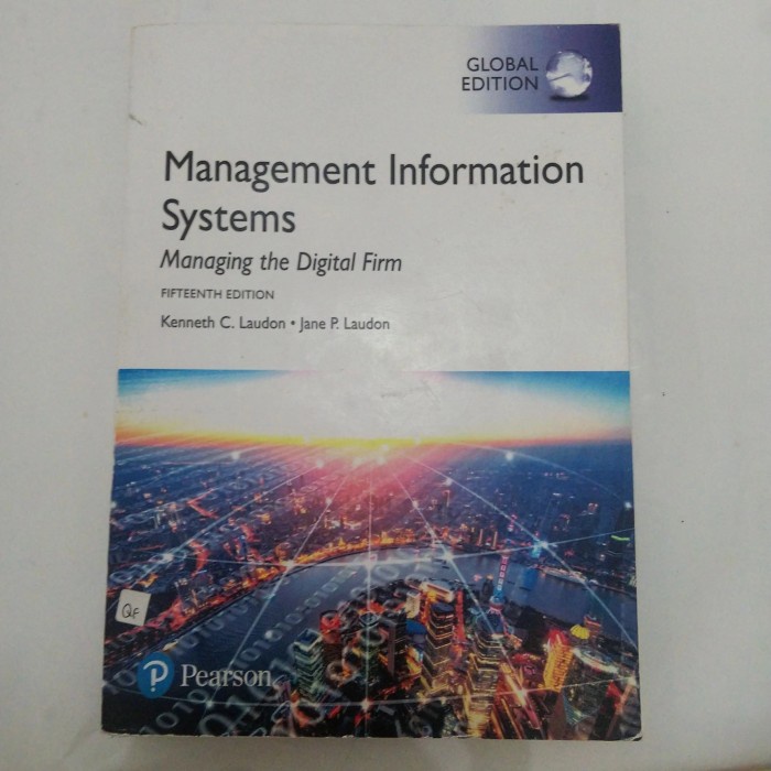 Jual BUKU MANAGEMENT INFORMATION SYSTEMS MANAGING THE DIGITAL FIRM ...