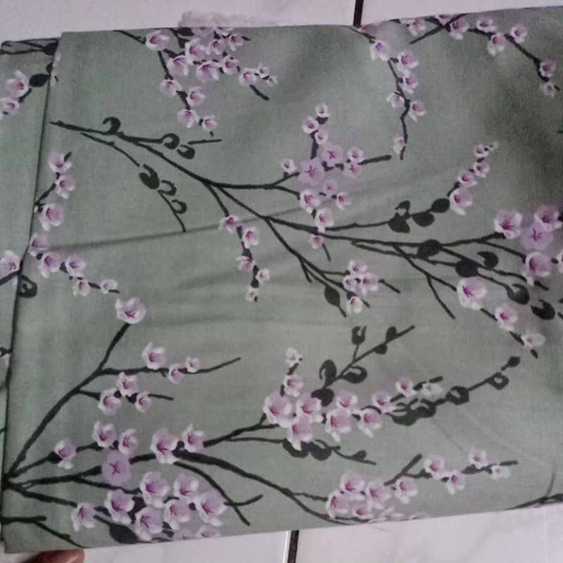 Katun jepang sakura design tokai senko