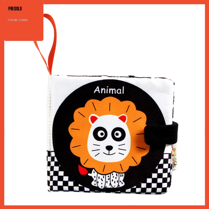 [In Stock] Baby Cloth Books Educational Early Education Toys No Deformation No Fading