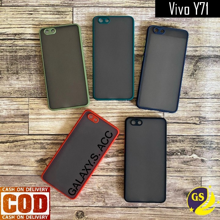 Vivo V23E Y15S Y15 s VIVO Y21 / Y21s 2021 V11 Pro V11 V11i V9 Y81 Y83 Y71 Y53 Case Dove Camera Matte Transparan Slim Fuze Macaron Casing Pelindung Kamera