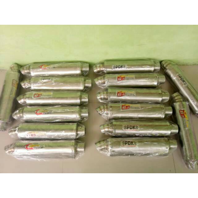 Kenalpot cld monster dan Pdk megapro,vixion,byson,cb,tiger,cb150r,satria fu,dll