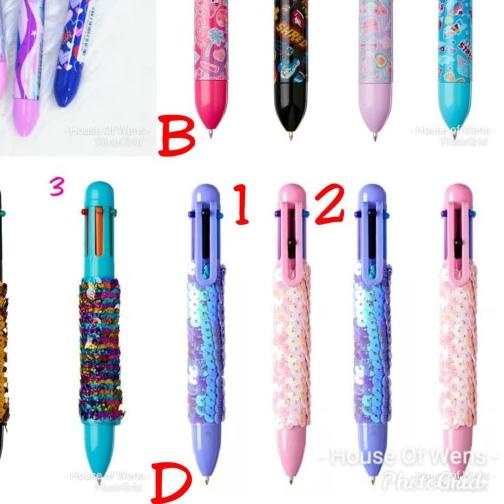 

✥ SMIGGLE PARTY RAINBOW PEN - PULPEN WARNA SMIGGLE - A1 ♕