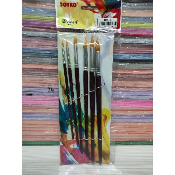 

Kuas set joyko br-3