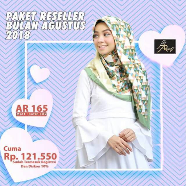 OPEN KEMITRAAN/ RESELLER HIJAB ARRAFI