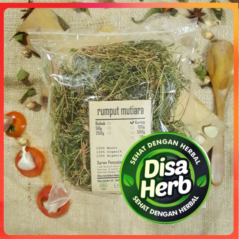 

RUMPUT MUTIARA KERING 1KG - Oldenlandia - MURNI - JSR - REMPAH