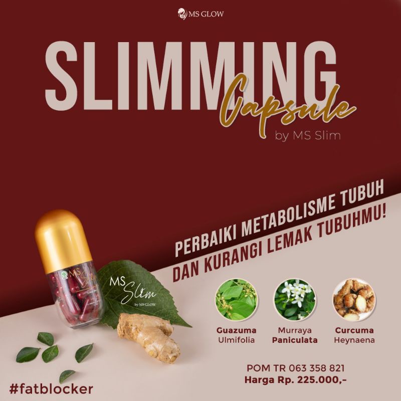 SLIMMING Capsule Ms.glow ori