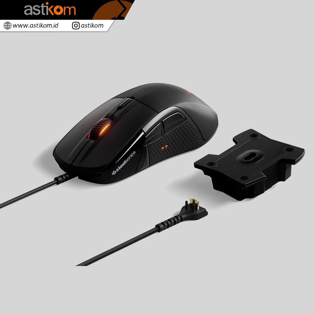 Mouse Gaming Steelseries Mouse Rival 710 Original