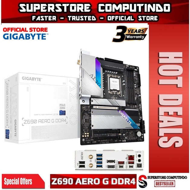 Motherboard Gigabyte Z690 Aero G DDR4 (LGA1700, Z690, USB3.2)