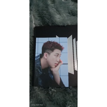 BTS postcard proof RM