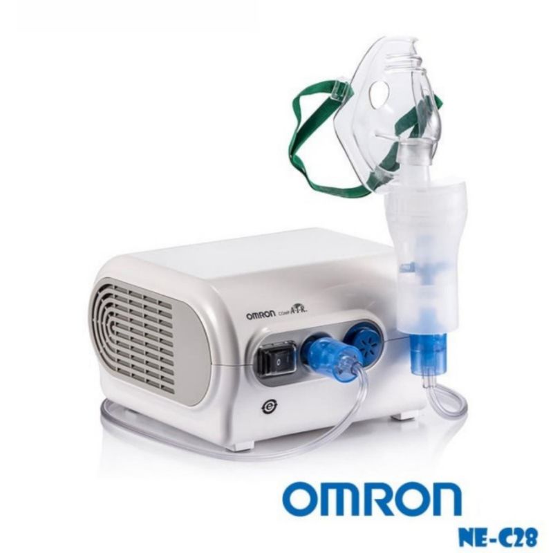 [ ✅𝐂𝐎𝐃]Nebulizer Omron/Alat Bantu Sesak nafas mesin Portable NEC-28